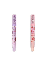 Erasers With Scent Cherry – pachnące gumki do mazania, 2 szt.
