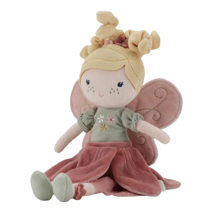 Little Dutch lalka wróżka Mila 35 cm – pozycja siedząca