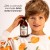 Olini olej z czarnuszki z lwem 250 ml, zdjęcie z dzieckiem