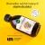 Olini olej z czarnuszki z lwem 250 ml na żółtym tle