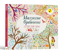 Cztery pory roku. Muzyczne Opowieści – książka z muzyką Vivaldiego