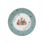 Talerz 20 cm Peter Rabbit Christmas Gifts
