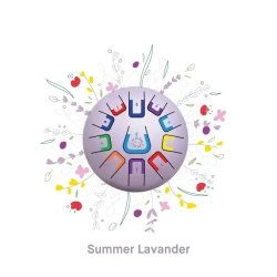 Tambu Summer Lavender – bębenek językowy 11 tonów fioletowy mat
