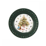 Talerz 20 cm Peter Rabbit Christmas Tree