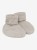 HUTTEliHUT Footies Wool Fleece Camel Melange - para bucików niemowlęcych z wełny merino