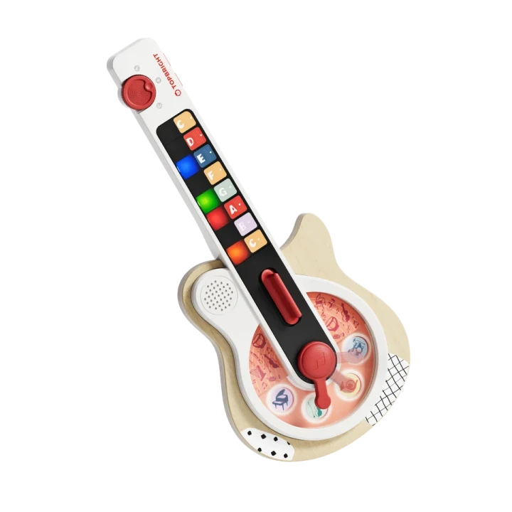 Topbright Music Activity Guitar – gitara interaktywna ze światłem i dźwiękiem, zdjęcie produktu