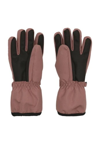EN FANT Gloves Burlwood – rękawiczki zimowe z ciemnym wykończeniem części chwytnej