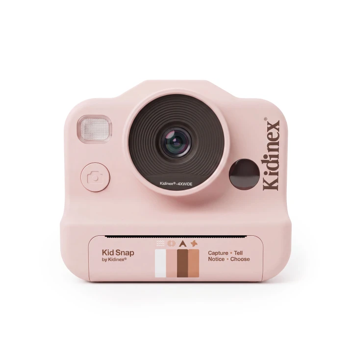 Kidinex KidSnap Pink – przód różowego aparatu