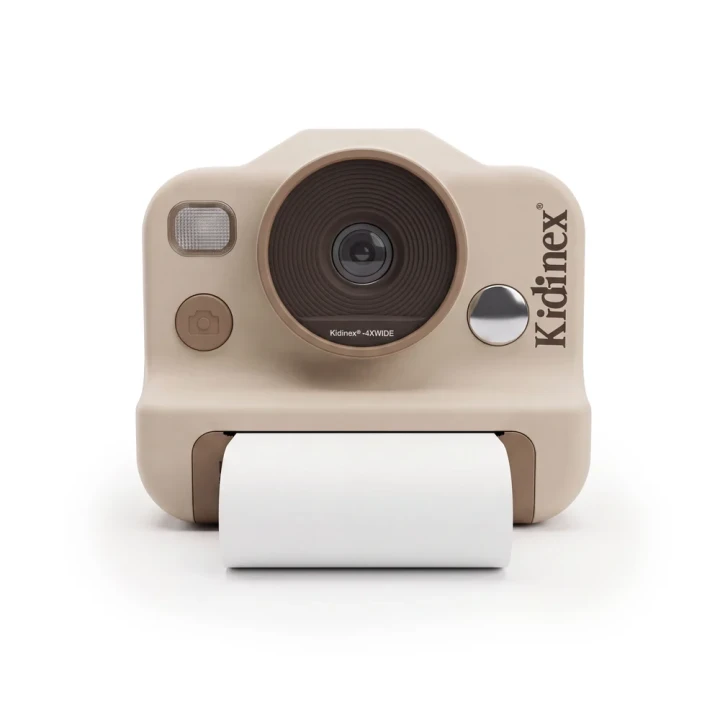 Kidinex KidSnap Beige – aparat z papierem do wydruku