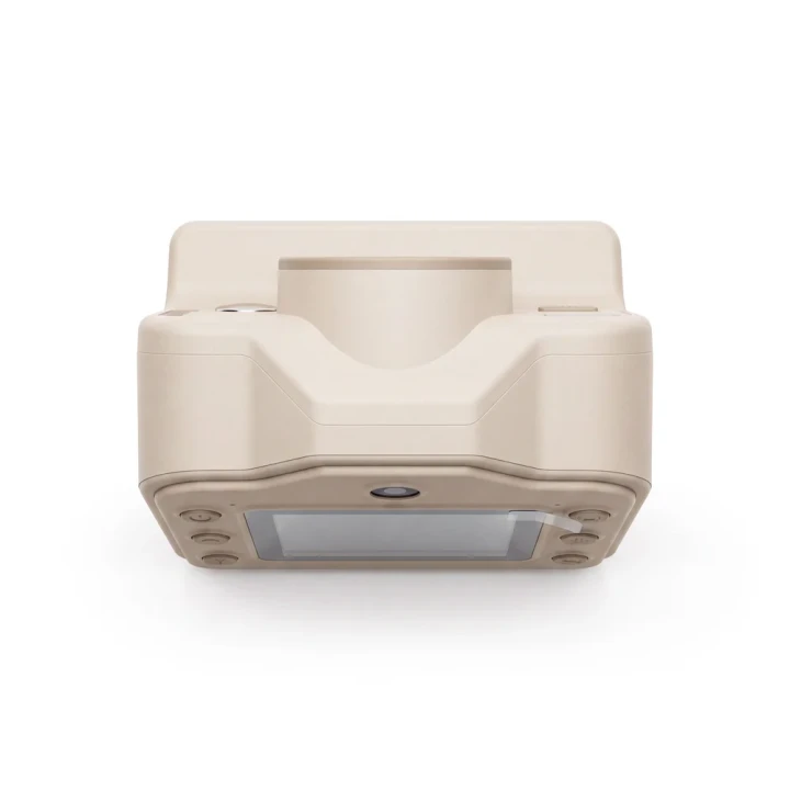 Kidinex KidSnap Beige – szczegóły obudowy aparatu
