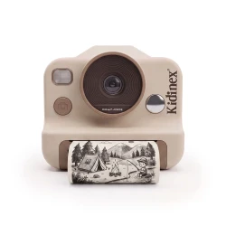 KidSnap Beige – beżowy aparat z natychmiastowym drukiem