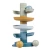 Little Dutch Spiral Tower Blue – kulodrom z trzema piłeczkami