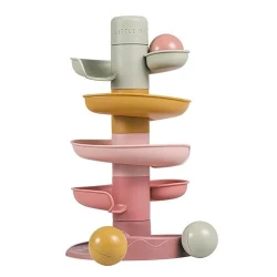 Spiral Tower Pink – kulodrom z trzema piłeczkami