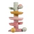 Little Dutch Spiral Tower Pink – kulodrom z trzema piłeczkami