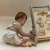 Little Dutch Activity Walker Green – pchacz podczas zabawy