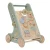 Little Dutch Activity Walker Green – drewniany chodzik edukacyjny Safari Friends