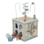 Little Dutch Activity Cube Blue Forest Friends – drewniana kostka edukacyjna