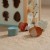Little Dutch Activity Cube Blue Forest Friends – sorter kształtów i klocki