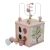 Little Dutch Activity Cube Pink Fairy Garden – drewniana kostka edukacyjna