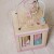 Little Dutch Activity Cube Pink Fairy Garden – widok labiryntu z góry