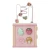Little Dutch Activity Cube Pink Fairy Garden – widok od strony sortera