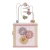 Little Dutch Activity Cube Pink Fairy Garden – kolorowe koła zębate