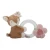 Little Dutch Ring Rattle Pink Fairy Garden – grzechotka z sarenką