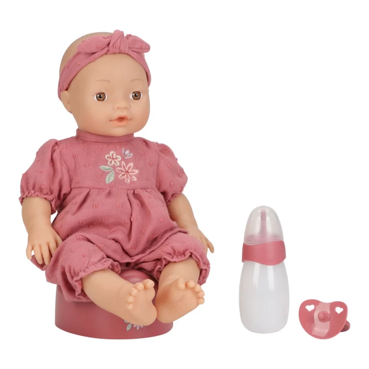 Little Dutch Livia – lalka bobas z butelką i smoczkiem