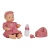 Little Dutch Pee Doll Livia – lalka bobas z butelką, smoczkiem i nocnikiem