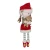 Little Dutch Christmas Doll Rosa – świąteczny strój lalki