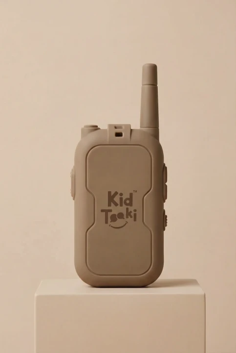 Kidinex KidTooki – tylna część obudowy krótkofalówki