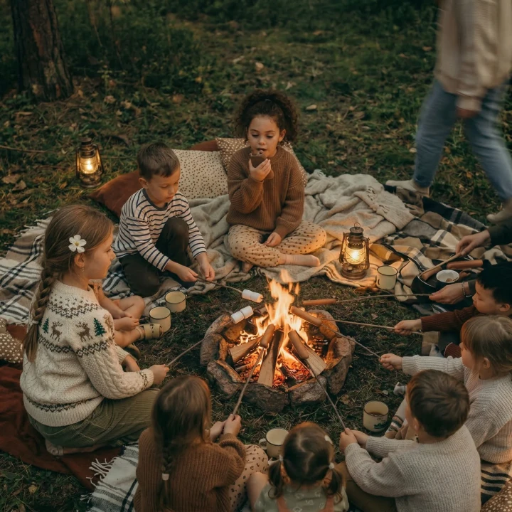 KidTooki – inspiracja do wspólnej zabawy na biwaku