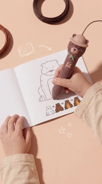 Kidinex KidPen – korzystanie z książeczki projektów