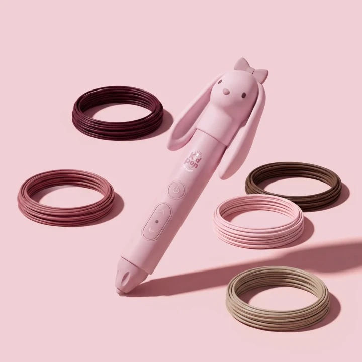 Kidinex KidPen Rabbit – długopis i kolorowe wkłady