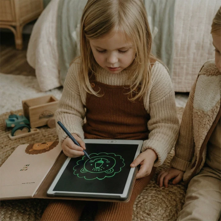 Kidinex KidBook Safari – rysowanie na tablecie LCD z rysikiem
