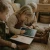Kidinex KidBook Safari – korzystanie z tabletu do rysowania, zbliżenie