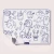 Kidinex Kid Sketch Magic Forest – mata do kolorowania z motywem magicznego lasu