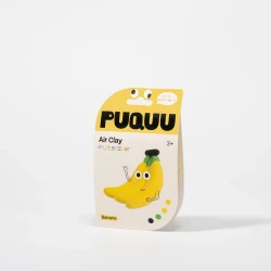 Air Clay Banan - masa plastyczna samoutwardzalna