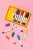 PUQUU Magic Glass Crayons - szufladka i kolorowe kredki
