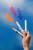 PUQUU Magic Glass Crayons - końcówki kredek i próbki kolorów