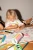 PUQUU Acrylic Markers 24 kolory, kolorowanie przy stole