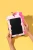 PUQUU LCD Doodle Pad Unicorn – różowy tablet z drewnianym rysikiem