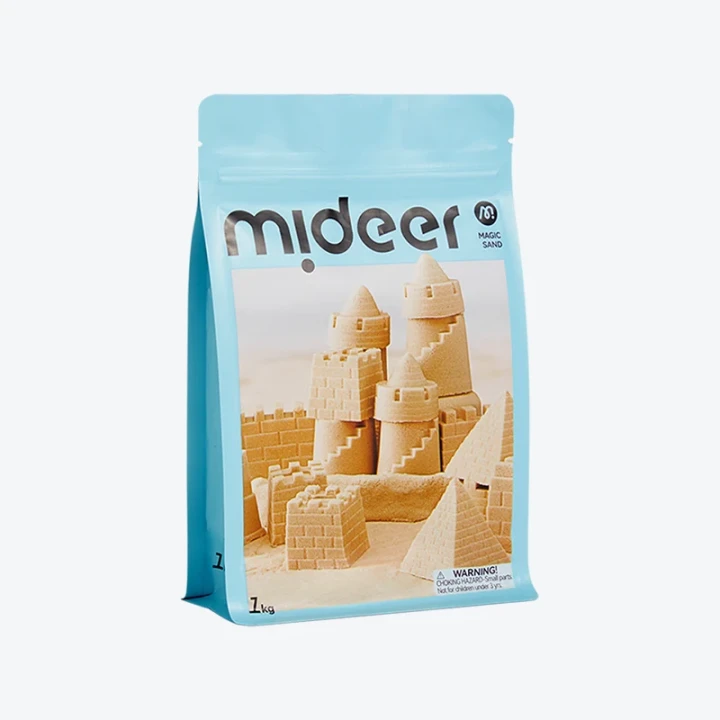 Mideer piasek magiczny 1 kg opakowanie uzupełniające