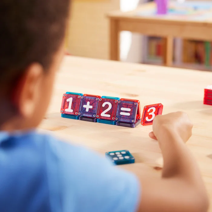 Nauka liczenia z klockami magnetycznymi LEARN Numbers