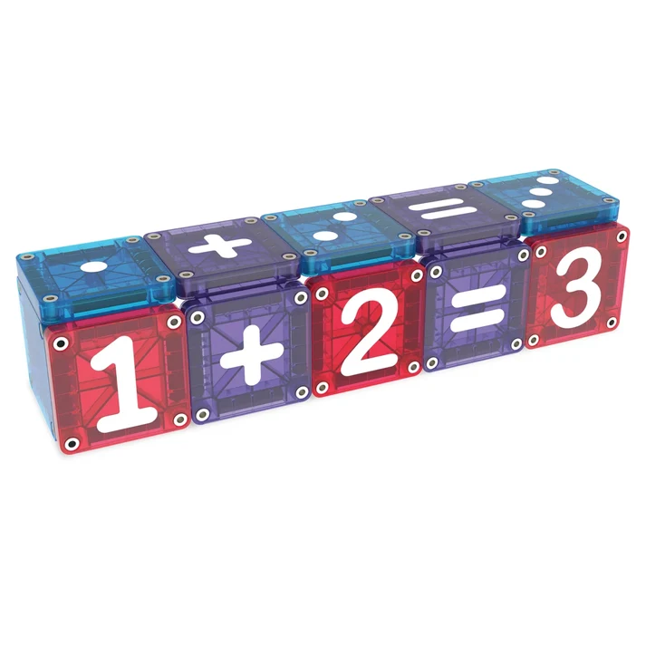 Układanie działań matematycznych z microMAGS