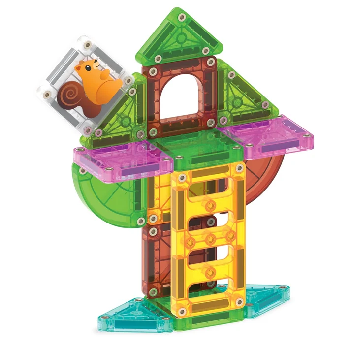 Domek na drzewie z klocków magnetycznych Treehouse Travel