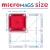 MAGNA-TILES microMAGS – porównanie rozmiaru ze standardową płytką