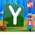 MAGNA-TILES microMAGS LEARN Letters – zielona płytka z literą Y
