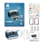 KIDYWOLF K-PRINT Blue – niebieski aparat i akcesoria w zestawie