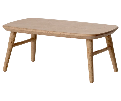 Maileg Coffee table Mouse Nature stolik dla myszek widok pod kątem